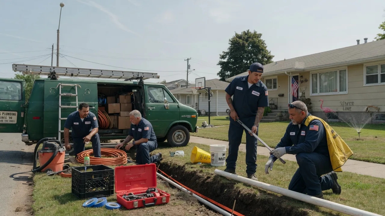 Gas Line Installation in Church Hill, MD near me