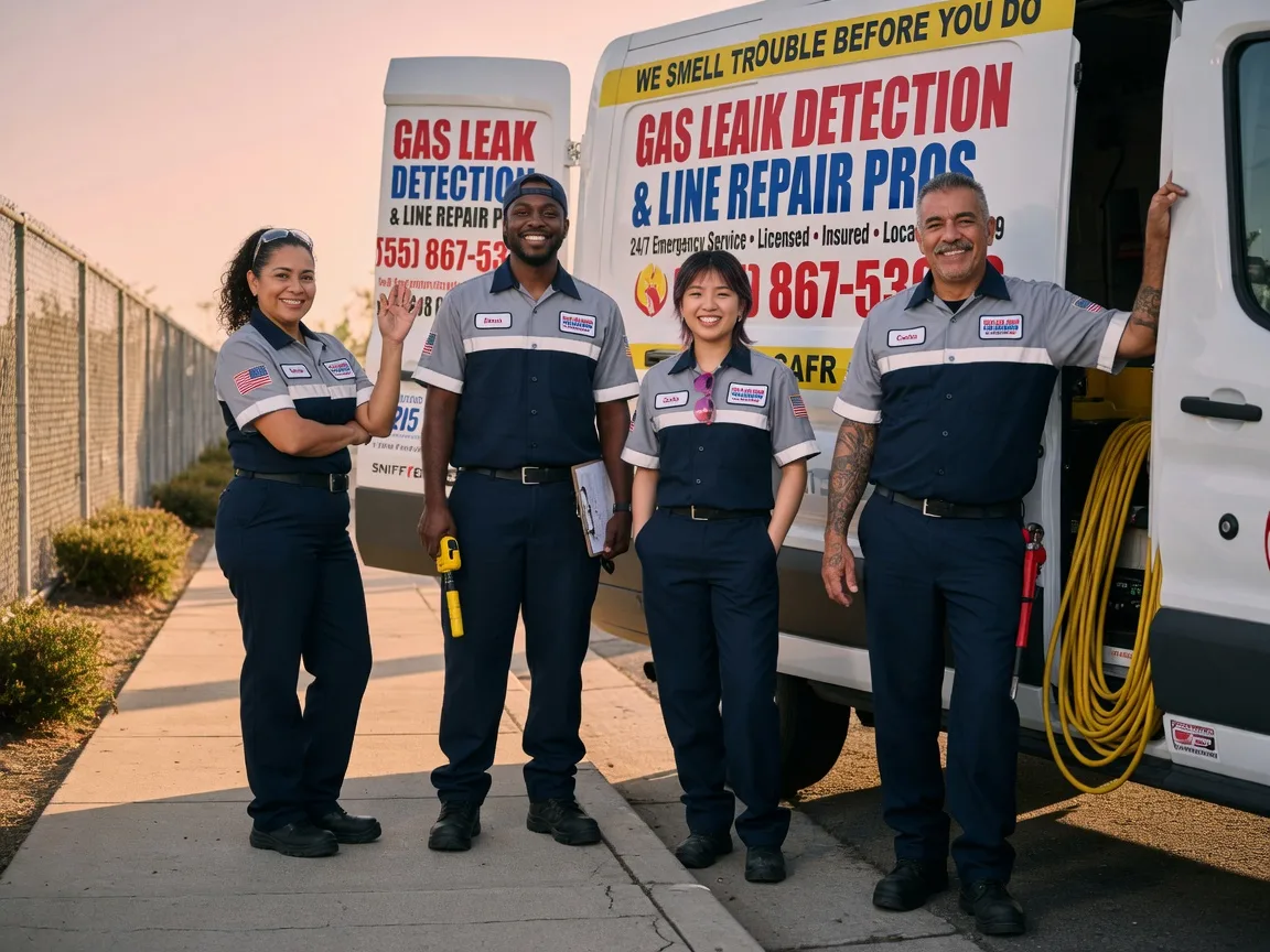 Gas Line Repair company in Church Hill, MD