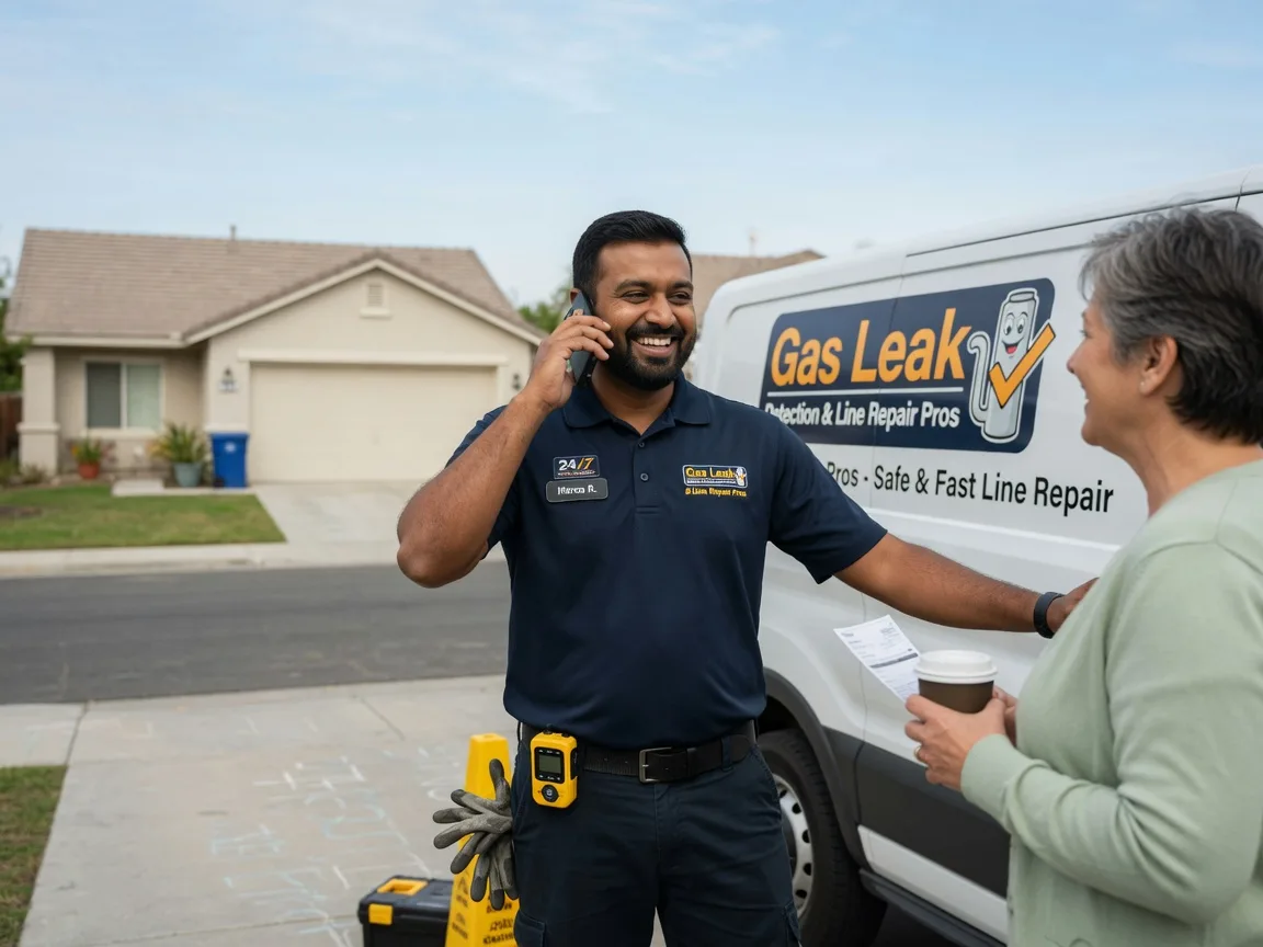 Gas Line Repair Church Hill, MD FAQs