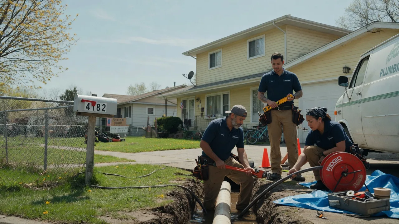 Gas Line Repair in Church Hill, MD near me